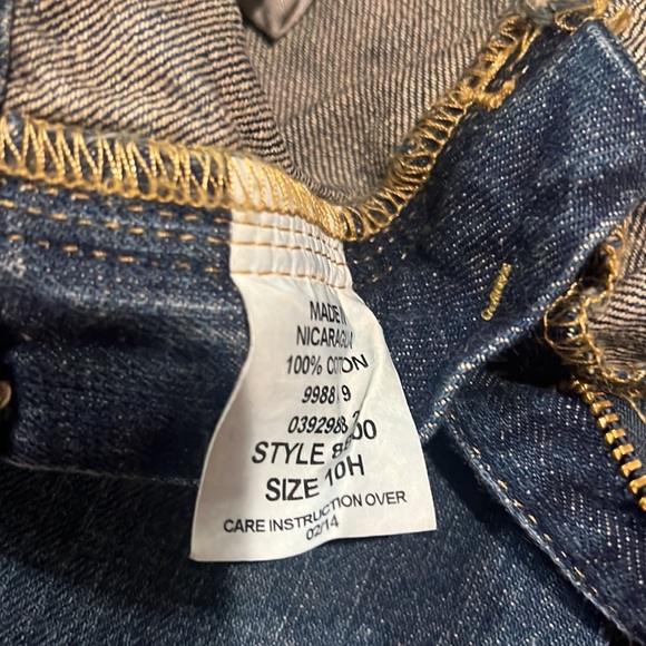 ❤️ J Khaki Jeans size 10 husky - Picture 5 of 6